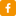 Oranje Facebook logo.